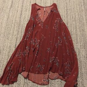free people tunic/dress